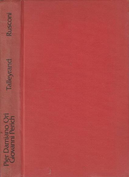 Talleyrand - copertina