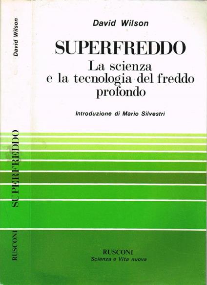 Superfreddo - David Wilson - copertina