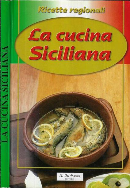 La cucina siciliana - copertina