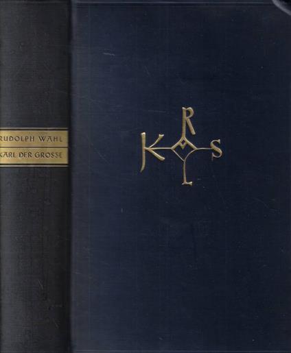 Karl der Grosse - Rudolph Wahl - copertina