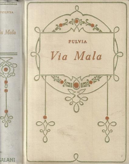 Via Mala - Fulvia - copertina