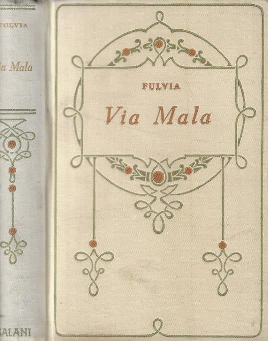 Via Mala - Fulvia - copertina