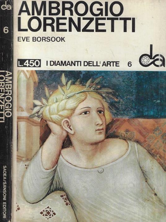 Ambrogio Lorenzetti - Eve Borsook - copertina