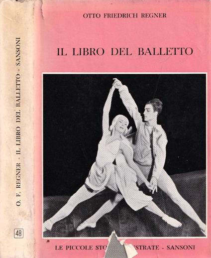Il libro del balletto - copertina