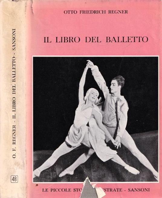 Il libro del balletto - copertina