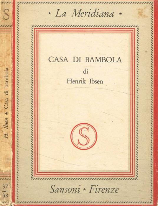 Casa di bambola - Henrik Ibsen - copertina