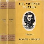Teatro. Vol. I, Vol. II