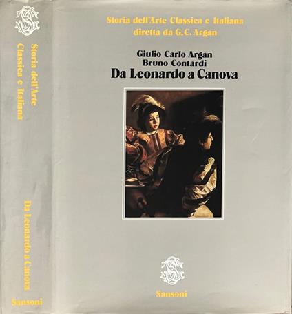 Da Leonardo a Canova - copertina
