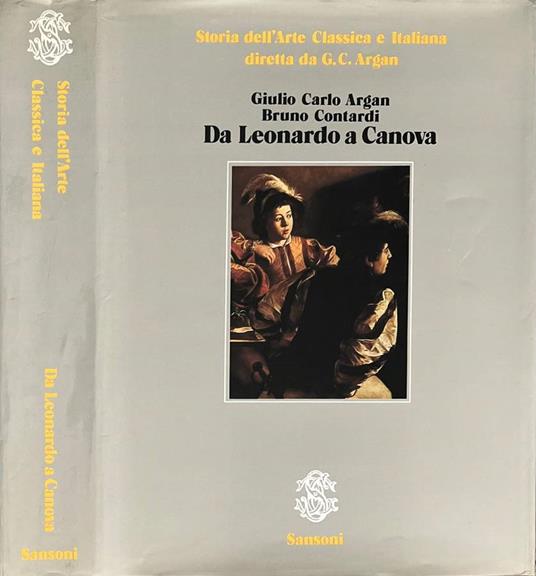 Da Leonardo a Canova - copertina