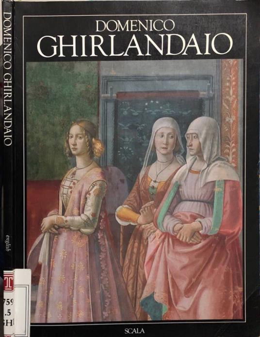 Domenico Ghirlandaio - Emma Micheletti - copertina