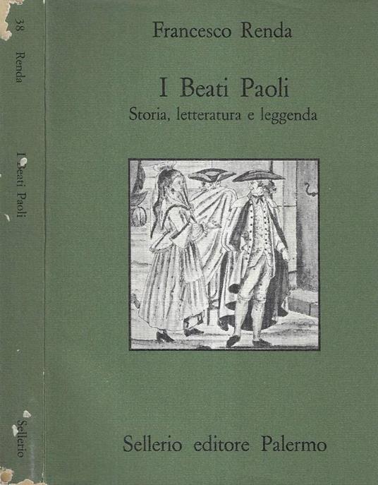 I Beati Paoli - Francesco Renda - copertina