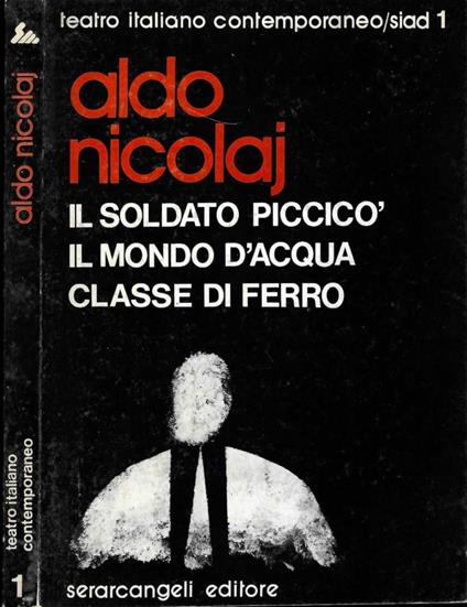 Il soldato Piccicò. Il mondo d'acqua. Classe di ferro - copertina