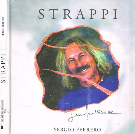 Strappi - Sergio Ferrero - copertina