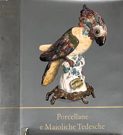 Porcellane e maioliche tedesche - copertina