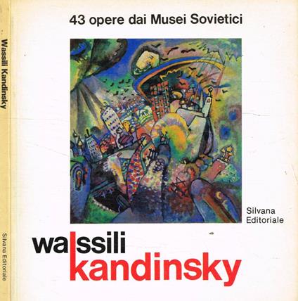 Wassili Kandinsky - copertina