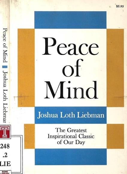 Peace of Mind - copertina