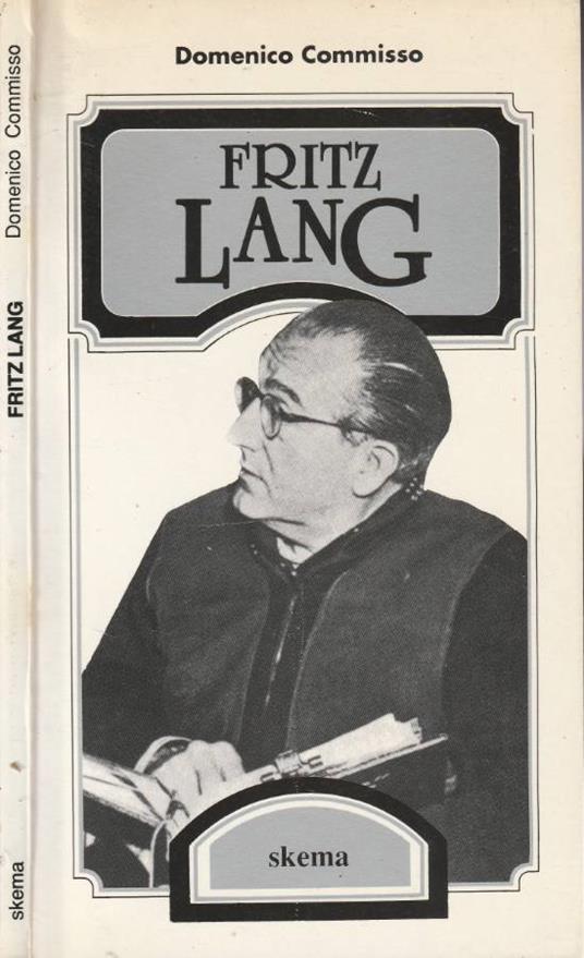 Fritz Lang - copertina