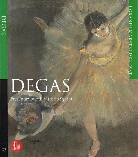 Degas - copertina