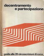 Decentramento e partecipazione