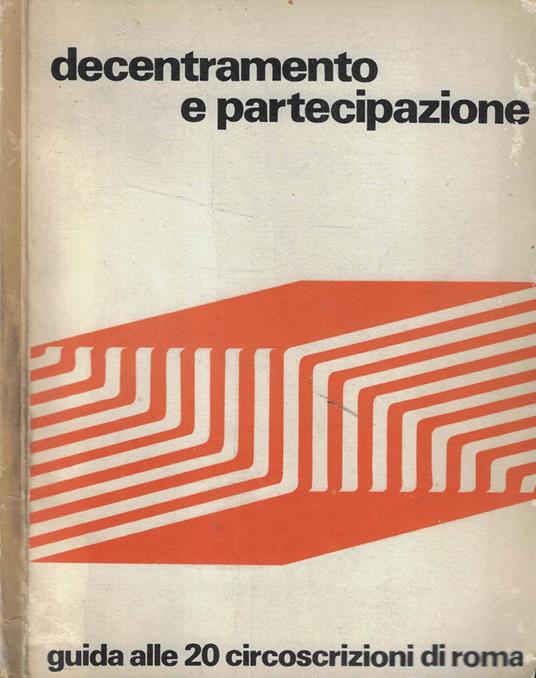 Decentramento e partecipazione - copertina
