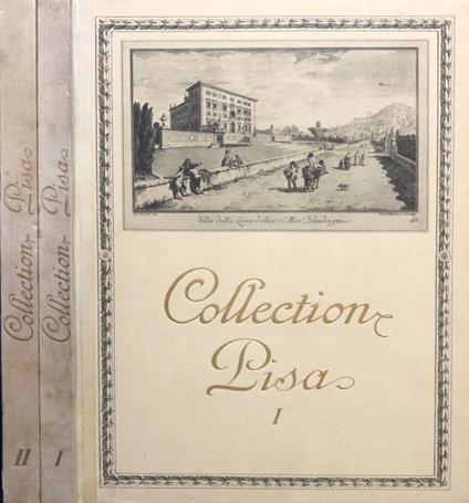 Catalogue de la collection Pisa - copertina