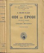 Odi ed Epodi (con note italiane di Vittorio Brugnola)