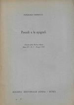 Pascoli e le epigrafi