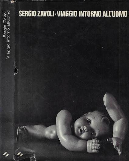 Viaggio intorno all'uomo - Sergio Zavoli - copertina