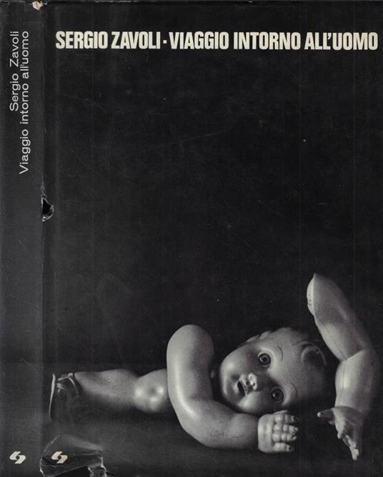 Viaggio intorno all'uomo - Sergio Zavoli - copertina