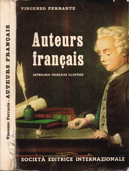 Auteurs francais - Vincenzo Ferrante - copertina