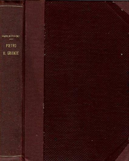 Pietro Il Grande - copertina