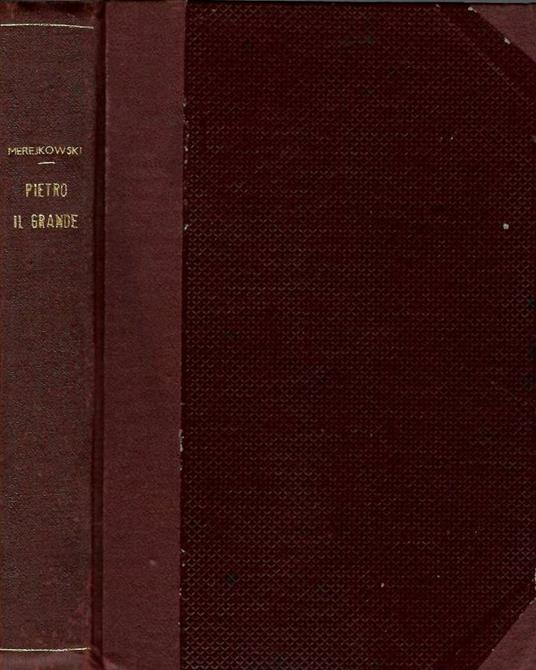 Pietro Il Grande - copertina