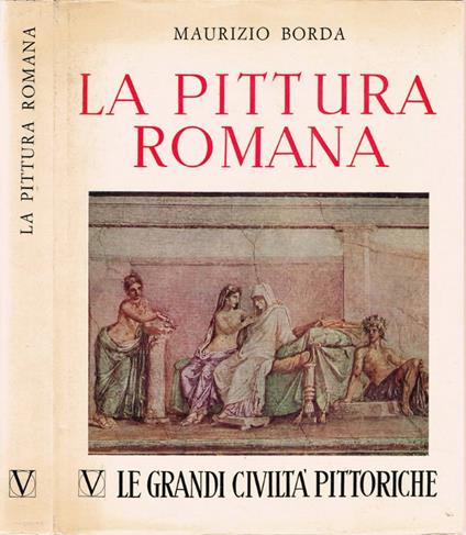 La pittura romana - Maurizio Borda - copertina