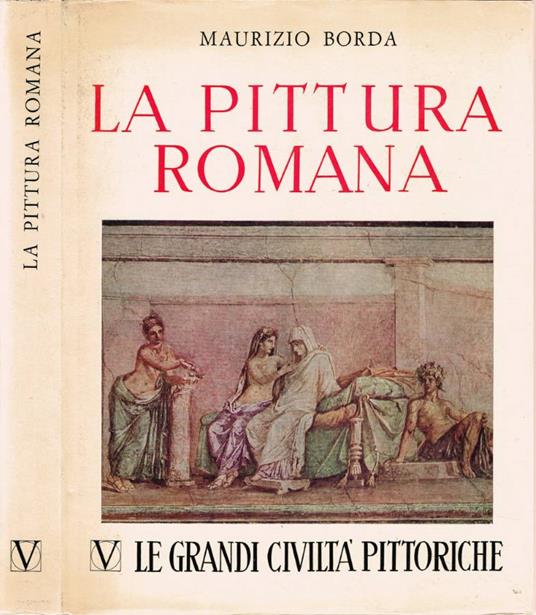 La pittura romana - Maurizio Borda - copertina
