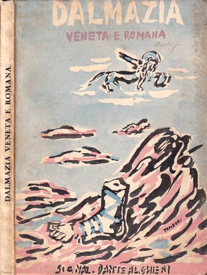 Dalmazia - Alberto Consiglio - copertina