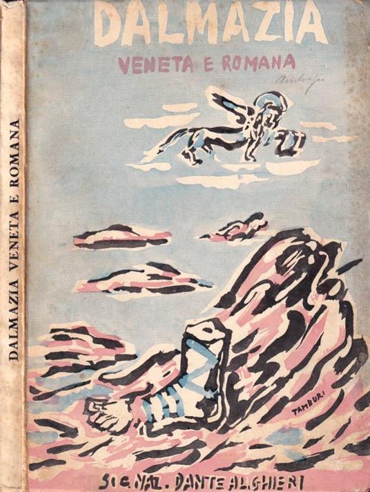 Dalmazia - Alberto Consiglio - copertina