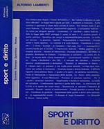 Sport e diritto