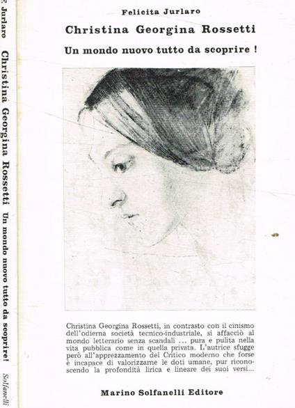 Christina Georgina Rossetti - Felicita Jurlaro - copertina