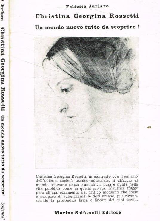 Christina Georgina Rossetti - Felicita Jurlaro - copertina