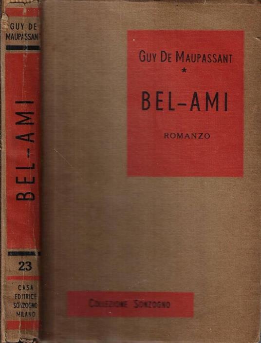 Bel - Ami - Guy de Maupassant - copertina