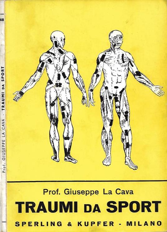 Traumi di sport - Giuseppe La Cava - copertina