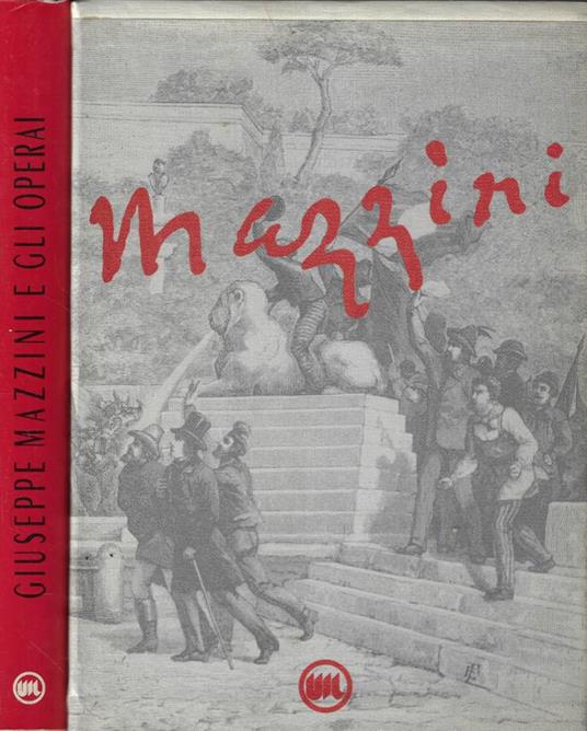 Giuseppe Mazzini e gli operai - copertina