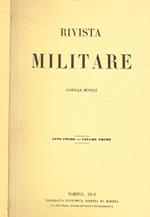 Rivista militare. Giornale mensile anno I, volume I