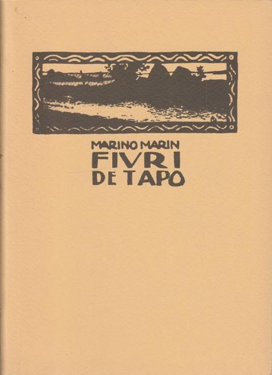 Fiuri de tapo - Marino Marin - copertina