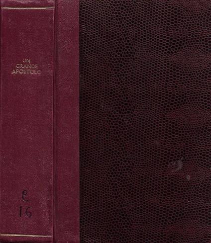 Un Grande Apostolo del Crocifisso nel secolo decimottavo o S. Paolo della Croce, fondatore della Congregazione dei Passionisti - copertina