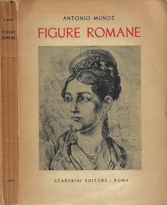 Figure Romane - Antonio Muñoz - copertina