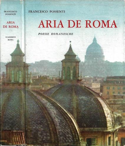 Aria de Roma - Francesco Possenti - copertina