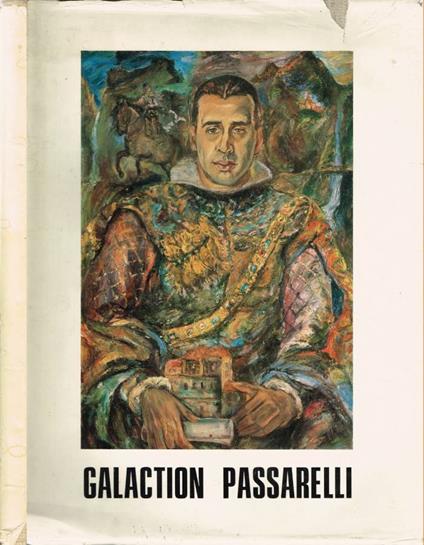 Galaction Passarelli - Luki Galaction Passarelli - copertina