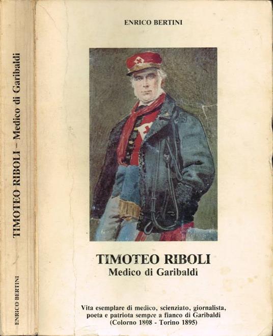 Timoteo Riboli - Enrico Bertini - copertina