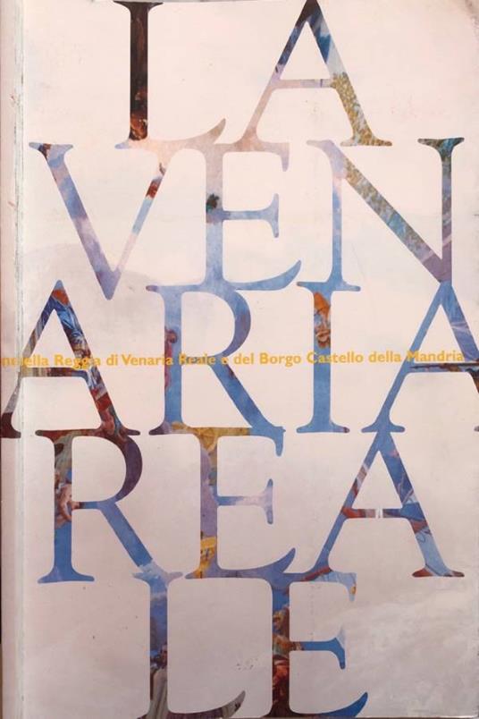 La Venaria Reale - copertina